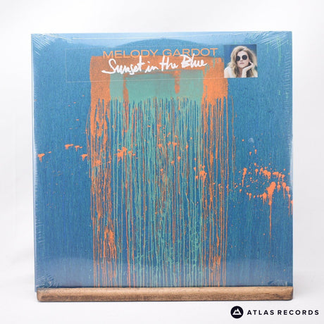 Melody Gardot Sunset In The Blue Double LP Vinyl Record - Front Cover & Record