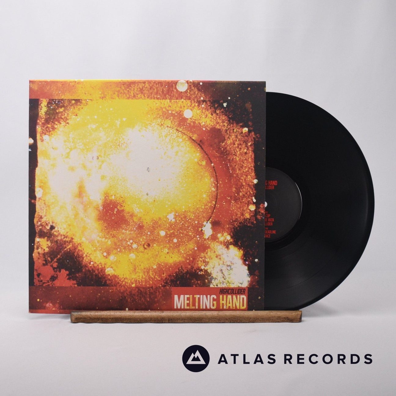Melting Hand Highcollider LP Vinyl Record - Front Cover & Record