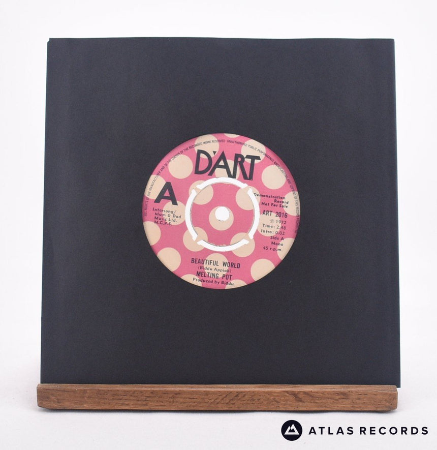 Melting Pot Beautiful World 7" Vinyl Record - In Sleeve