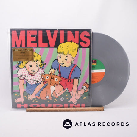 Melvins Houdini LP Vinyl Record - Front Cover & Record