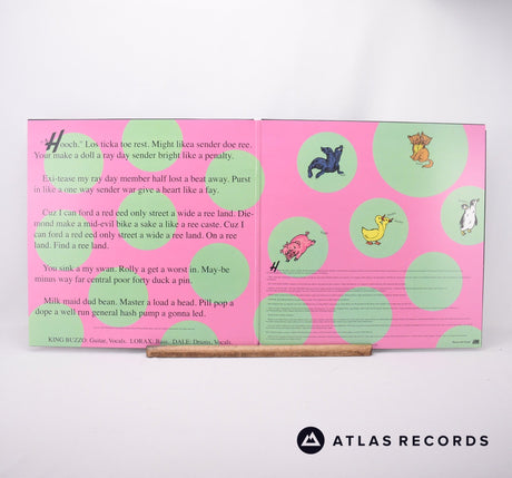 Melvins - Houdini - 180G Limited Edition Numbered 1A 1B LP Vinyl Record - EX/NM