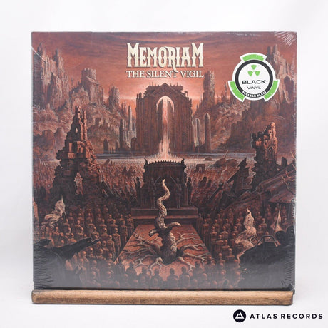 Memoriam The Silent Vigil LP Vinyl Record - Front Cover & Record