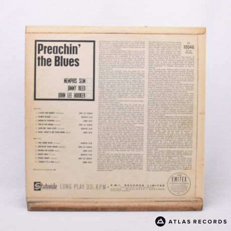 Memphis Slim - Preachin' The Blues - Mono 1N 1N LP Vinyl Record - VG+/VG+