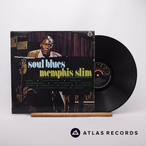 Memphis Slim Soul Blues LP Vinyl Record - Front Cover & Record