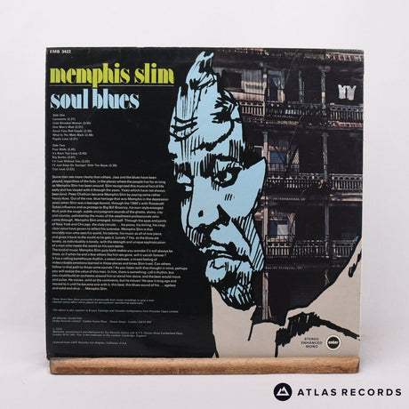 Memphis Slim - Soul Blues - A-1 B-1 LP Vinyl Record - VG+/VG+