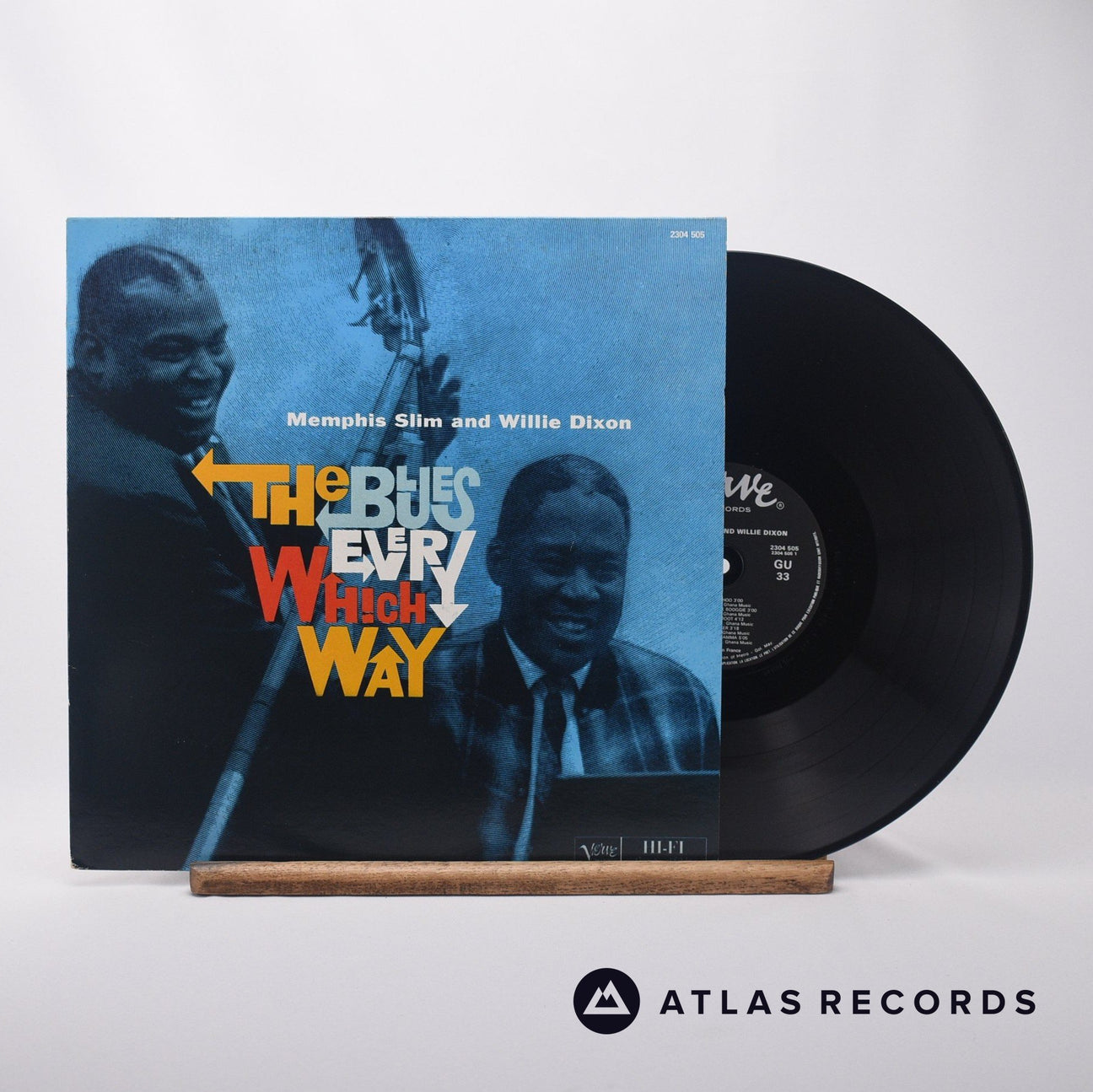 Memphis Slim The Blues Every Which Way LP Vinyl Record - Front Cover & Record