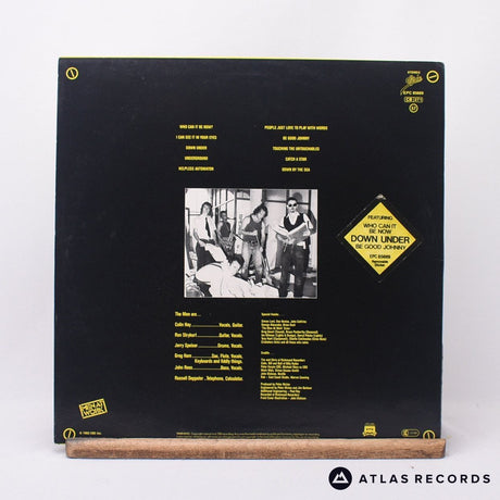 Men At Work - Business As Usual - LP Vinyl Record - EX/EX