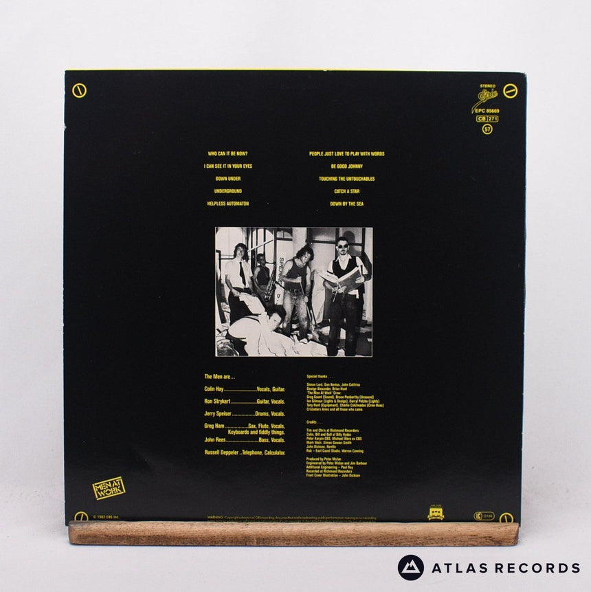 Men At Work - Business As Usual - LP Vinyl Record - EX/EX