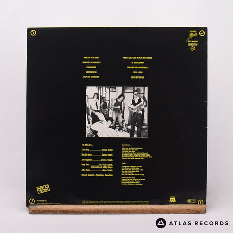 Men At Work - Business As Usual - LP Vinyl Record - EX/EX