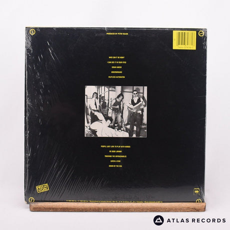 Men At Work - Business As Usual - Us LP Vinyl Record - EX/VG+