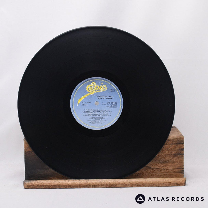 Men At Work - Business As Usual - LP Vinyl Record - EX/EX