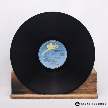 Men At Work - Business As Usual - LP Vinyl Record - EX/VG+
