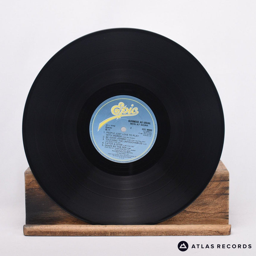 Men At Work - Business As Usual - LP Vinyl Record - EX/VG+