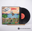 Men At Work Cargo LP Vinyl Record - Front Cover & Record
