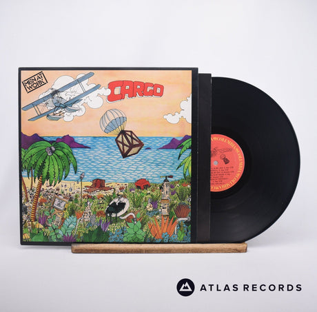 Men At Work Cargo LP Vinyl Record - Front Cover & Record