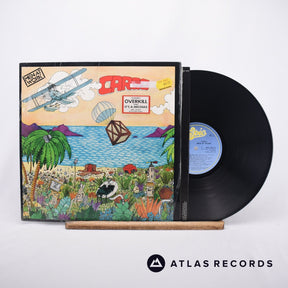 Men At Work Cargo LP Vinyl Record - Front Cover & Record