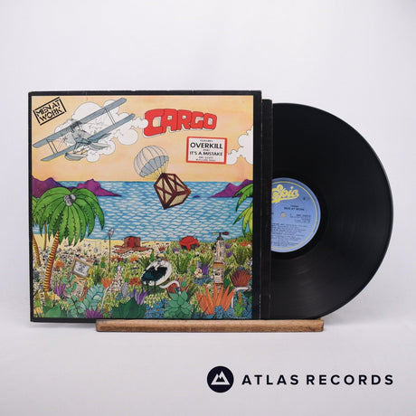 Men At Work Cargo LP Vinyl Record - Front Cover & Record
