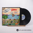 Men At Work Cargo LP Vinyl Record - Front Cover & Record