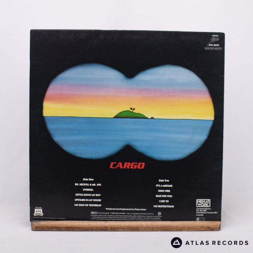 Men At Work - Cargo - LP Vinyl Record - VG+/EX