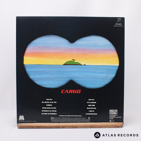 Men At Work - Cargo - LP Vinyl Record - EX/EX