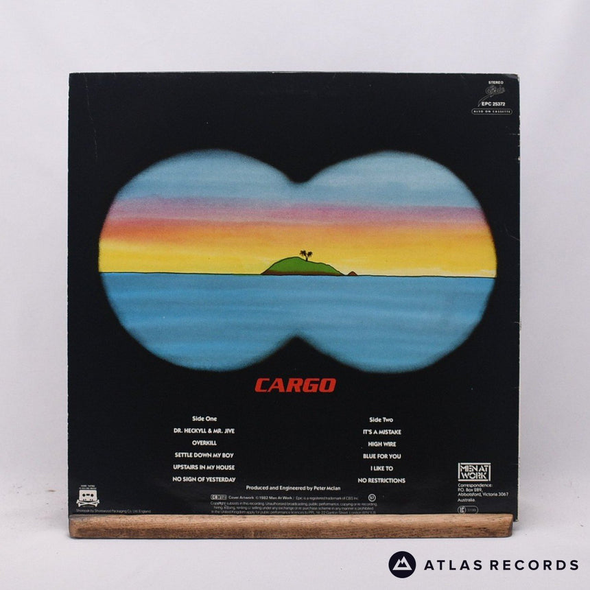 Men At Work - Cargo - LP Vinyl Record - VG+/EX