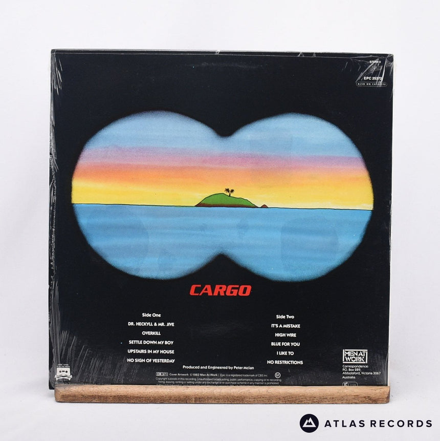 Men At Work - Cargo - LP Vinyl Record - VG+/EX
