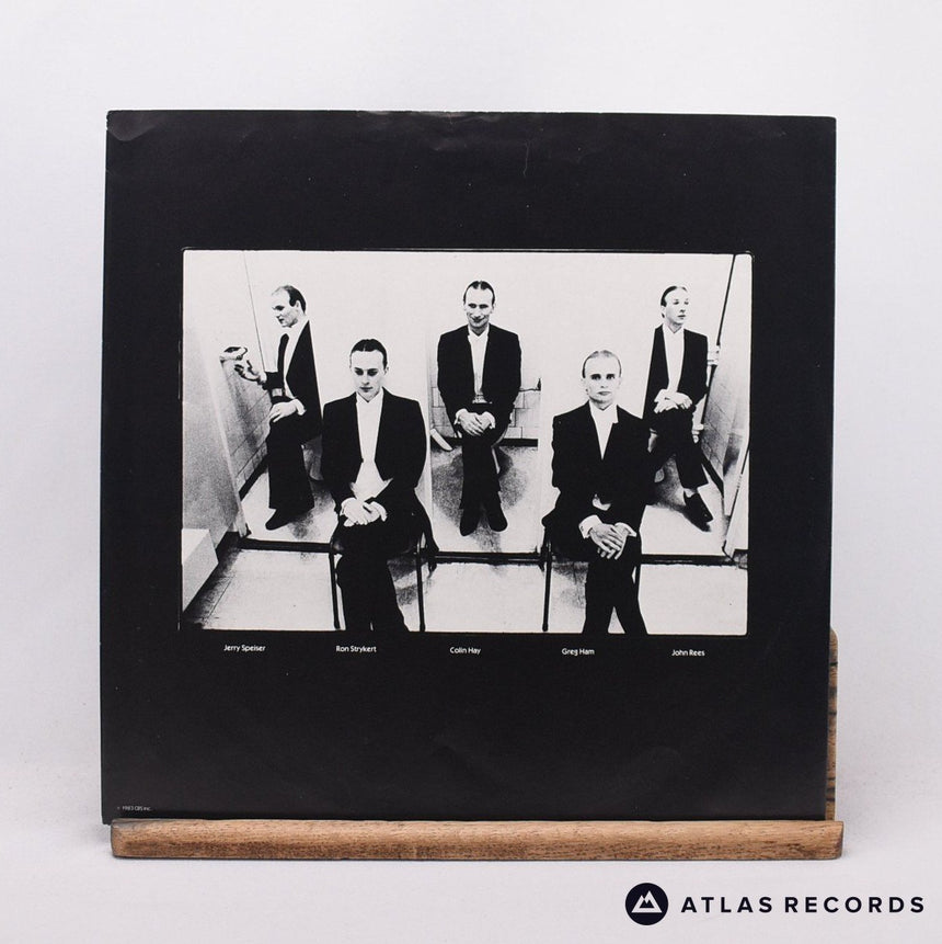 Men At Work - Cargo - Lyric Sheet LP Vinyl Record - VG+/VG+