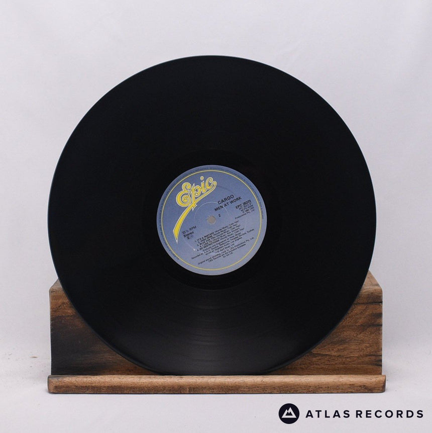 Men At Work - Cargo - LP Vinyl Record - VG+/EX