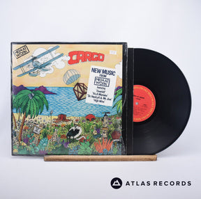 Men At Work Cargo LP Vinyl Record - Front Cover & Record