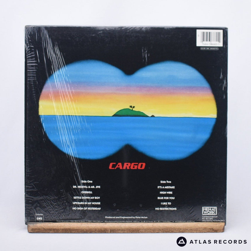 Men At Work - Cargo - LP Vinyl Record - EX/EX