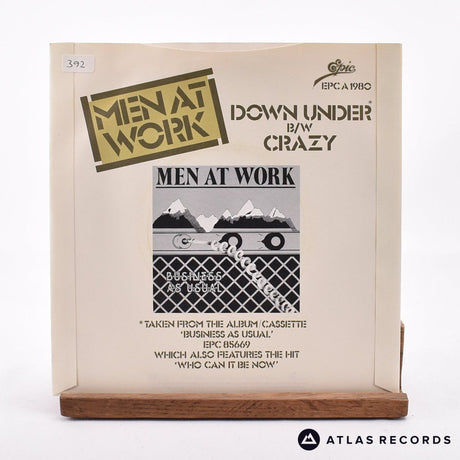 Men At Work - Down Under - 7" Vinyl Record - EX/EX