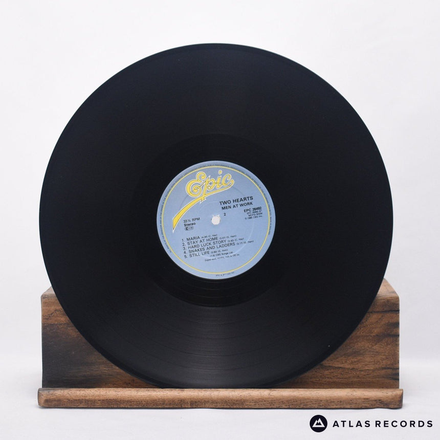 Men At Work - Two Hearts - Gatefold LP Vinyl Record - EX/NM