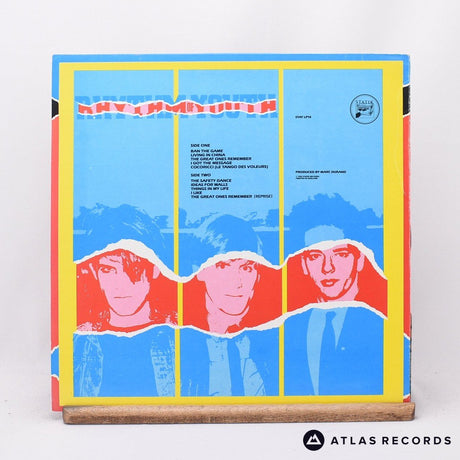 Men Without Hats - Rhythm Of Youth - LP Vinyl Record - EX/EX