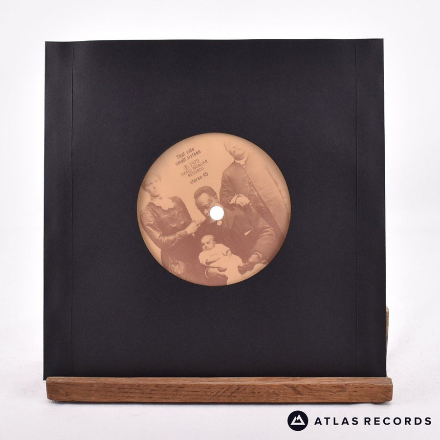 Menace - Final Vinyl - 7" Vinyl Record - EX