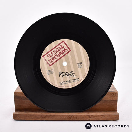 Menace - I Need Nothing - 7" Vinyl Record - EX/VG+