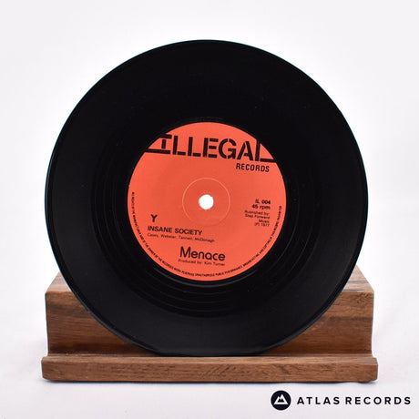 Menace - Screwed Up - 7" Vinyl Record - VG+/VG+