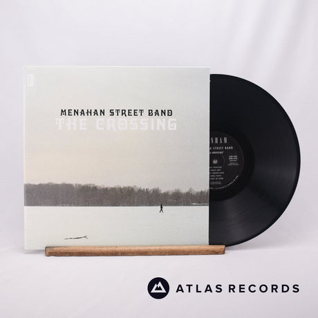 Menahan Street Band The Crossing LP Vinyl Record - Front Cover & Record