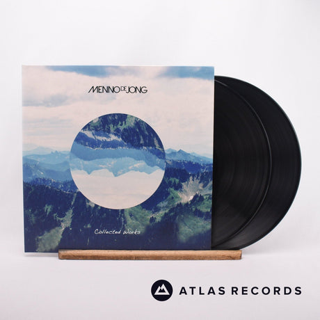 Menno de Jong Collected Works 2 x LP Vinyl Record - Front Cover & Record