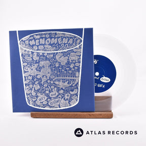 Menomena Wet And Rusting 7" Vinyl Record - Front Cover & Record