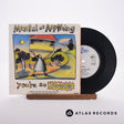 Mental As Anything You're So Strong 7" Vinyl Record - Front Cover & Record