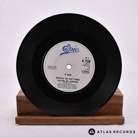 Mental As Anything - You're So Strong - 7" Vinyl Record - EX/EX