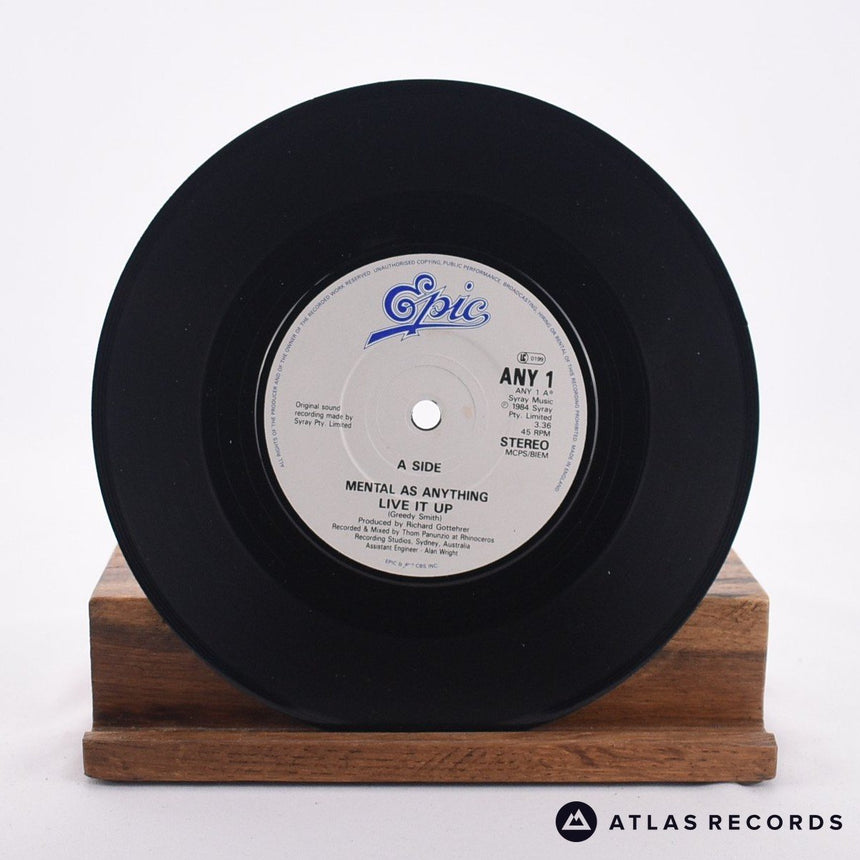 Mental As Anything - You're So Strong - Gatefold 7" Vinyl Record - EX/VG+
