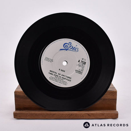 Mental As Anything - You're So Strong - 7" Vinyl Record - EX/EX