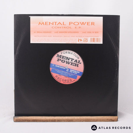 Mental Power Control EP 12" Vinyl Record - In Sleeve
