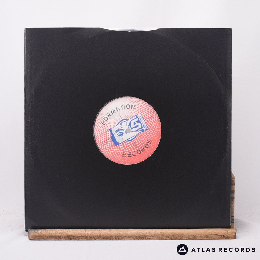 Mental Power - Control EP - Die-Cut Sleeve 12" Vinyl Record - VG+/VG+