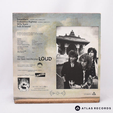 Mercenary Skank - Work Of Giants - 12" Vinyl Record - VG+/VG+