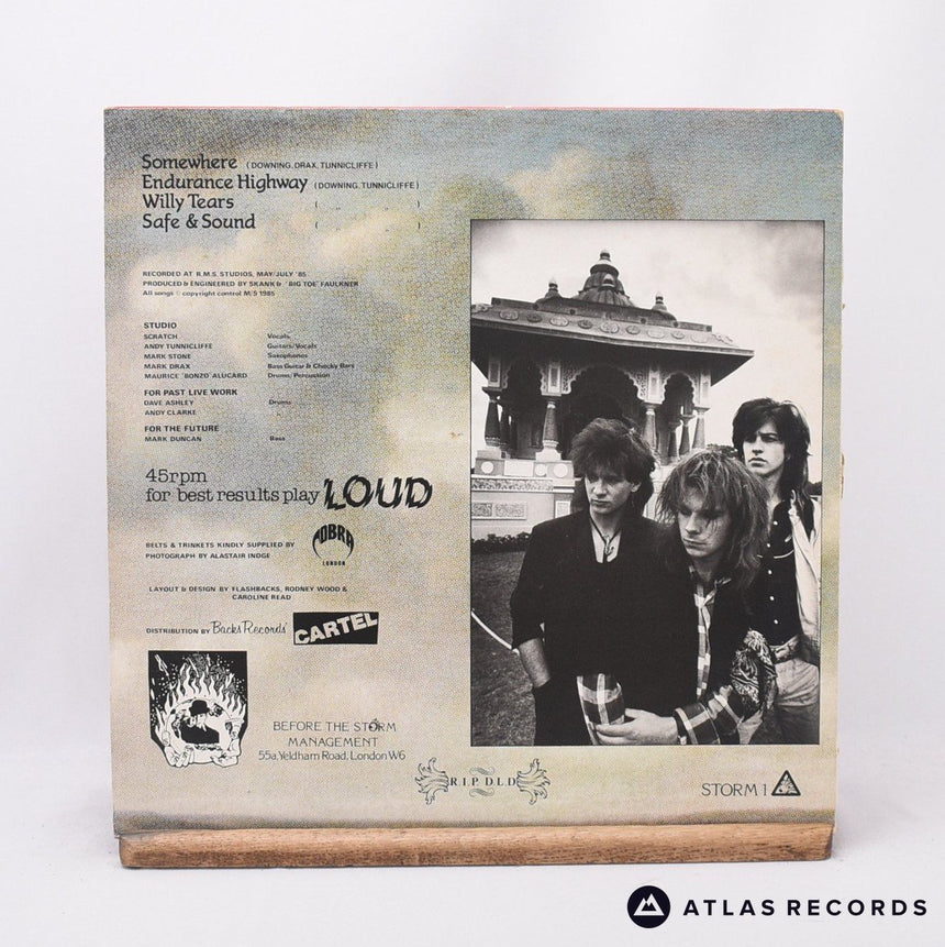 Mercenary Skank - Work Of Giants - 12" Vinyl Record - VG+/VG+