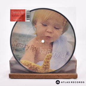 Mercury Rev In A Funny Way 7" Vinyl Record - Front Cover & Record