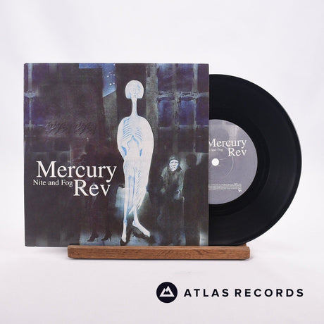 Mercury Rev Nite And Fog 7" Vinyl Record - Front Cover & Record