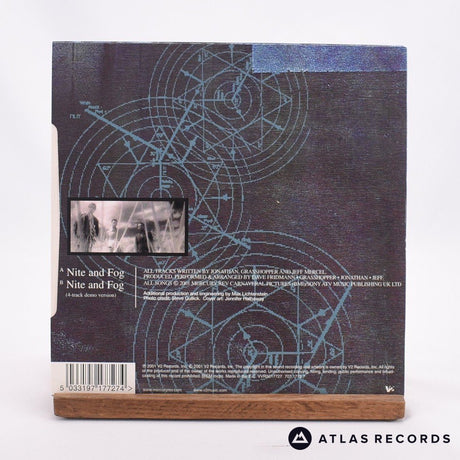 Mercury Rev - Nite And Fog - 7" Vinyl Record - NM/NM